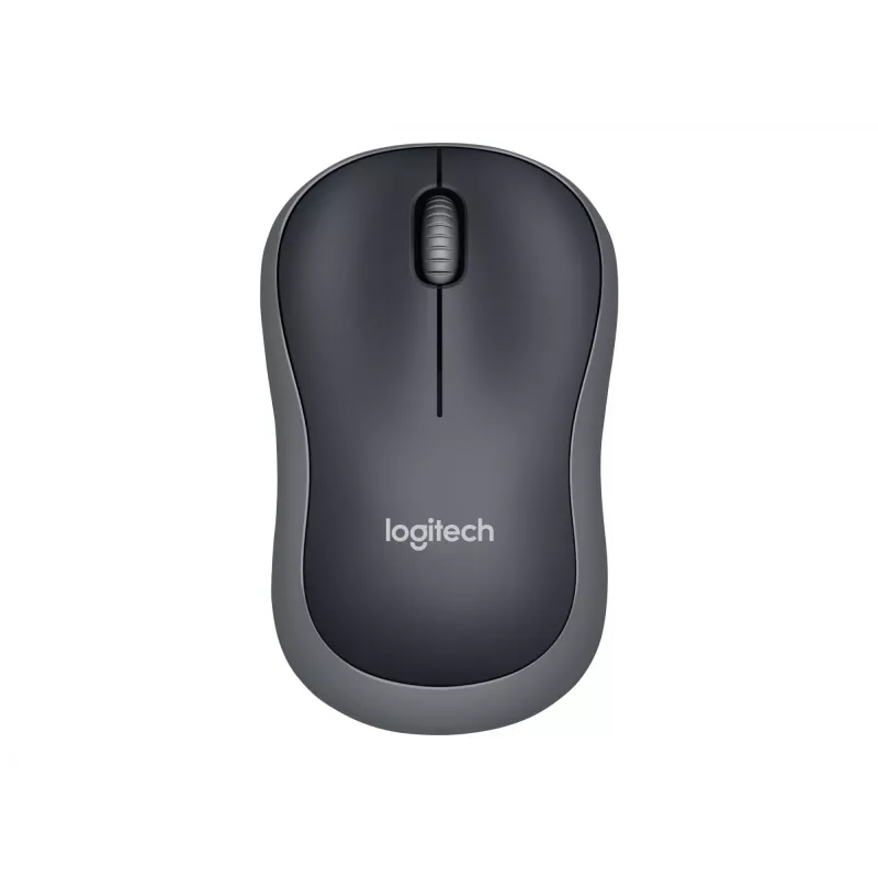 Belaidė optinė pelė Logitech M185, pilka, ambidekstrinė 910-002238