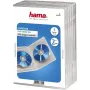 Hama Double DVD Jewel Case, 5 vnt., permatomas, 2 diskams