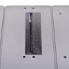 Staldis pjūklas Scheppach HS100S Special Edition – 2000 W, 250 mm diskas, 85 mm pjovimo gylis, 0–45° kampas, sulankstomas stovas