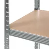 Lentynų stovas GreenBlue GB378 cinkuotas plienas 5 lentynos, 900×400 mm, 75 kg vienai lentynai