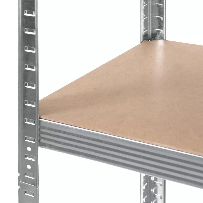 Lentynų stovas GreenBlue GB378 cinkuotas plienas 5 lentynos, 900×400 mm, 75 kg vienai lentynai
