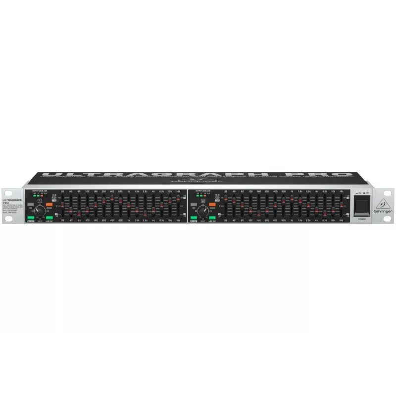 Behringer FBQ1502HD - grafinis ekvalaizeris