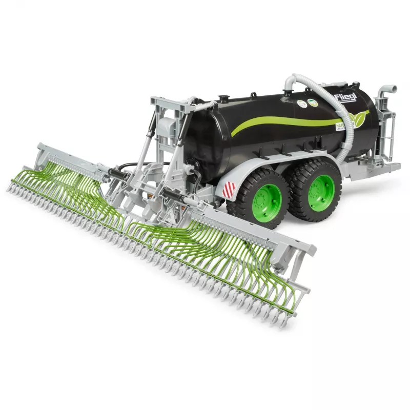 BRUDER priekaba Fliegl statinių priekaba Jumbo Line Plus modelis BR-02036