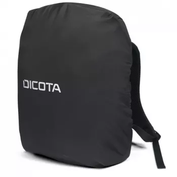 Lietaus užvalkalas kuprinei DICOTA D32159 40,6 cm 16 colių juodas