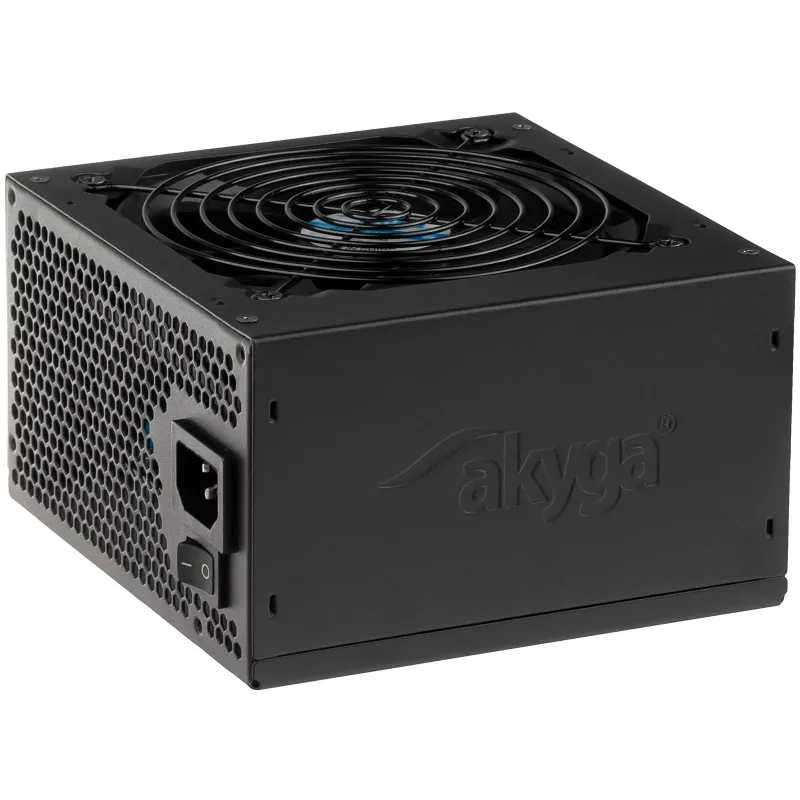 Akyga AK-U4-350 Ultimate 350 W ATX maitinimo blokas, 80 PLUS Bronze, aktyvusis PFC, 120 mm ventiliatorius