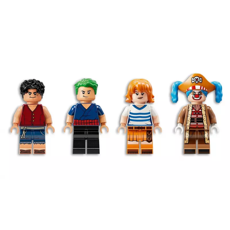 LEGO Rinkinys Palapinė Klouno Bagi Cirkas 75637 – 573 detalės, 4 minifigūrėlės, nuo 8 metų