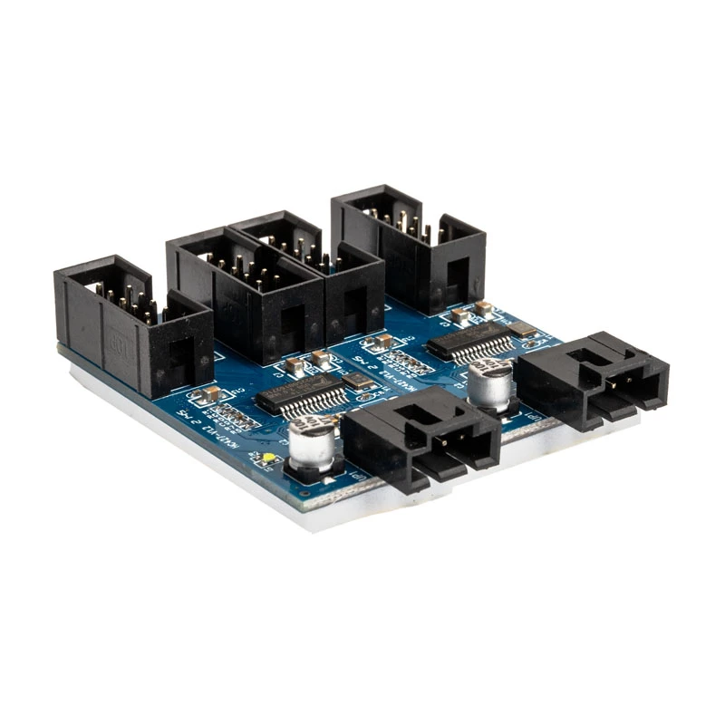 USB 2.0 skirstytuvas Akasa AK-CBUB64-30BK 1 į 4 prievadų USB 2.0