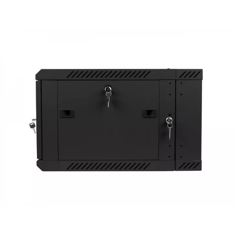 Sieninis stovas LANBERG WF02-6606-10B 6U 600x374.3x600 mm nerūdijantis plienas juodas