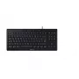 Klaviatūra CHERRY STREAM TKL USB AZERTY prancūziška juoda laidinė 94 klavišai