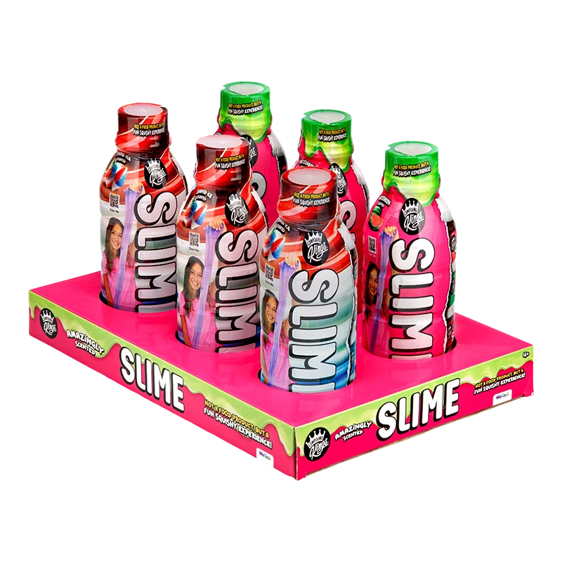 Slime rinkinys WECOOL Compound Kings – įvairiaspalviai slime buteliukai