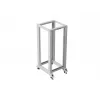 LANBERG 19 colių atviras stovas 27U 600x800 mm pilkas