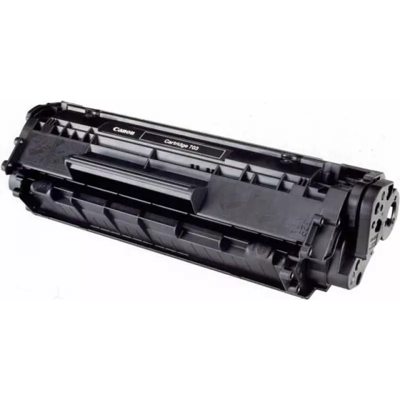 Canon Toner CRG703 juoda kasetė 3 vnt. Originalus