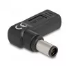 DeLOCK adapteris USB Type-C moteriškas į Dell 7.4 x 5.0 mm vyriškas 90° kampu