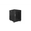 Stovas grindinis Lanberg FF01-6815-23B 19U 800x600x800 mm juodas