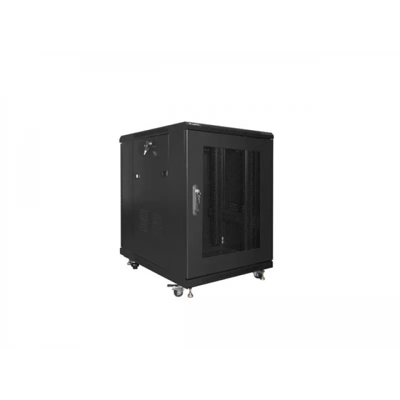 Stovas grindinis Lanberg FF01-6815-23B 19U 800x600x800 mm juodas