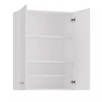 Baldinė spintelė voniai Topeshop POLA MINI DD balta