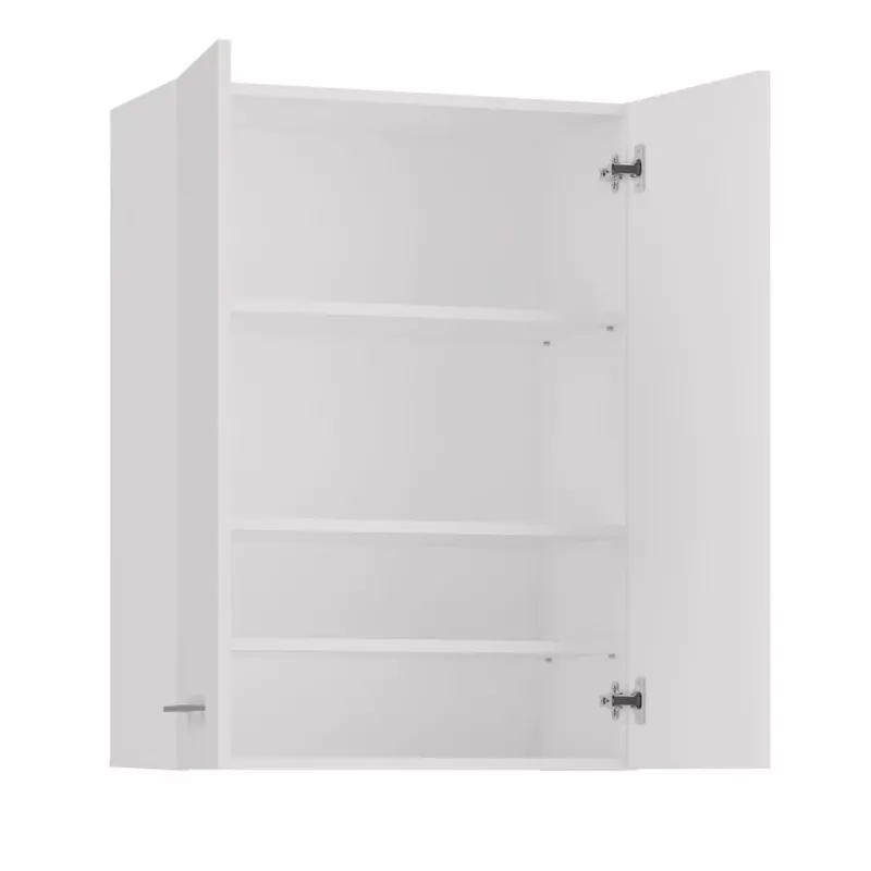 Baldinė spintelė voniai Topeshop POLA MINI DD balta