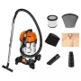Šlapio ir sauso valymo dulkių siurblys NEO tools 04-739, 1600 W, 35 l