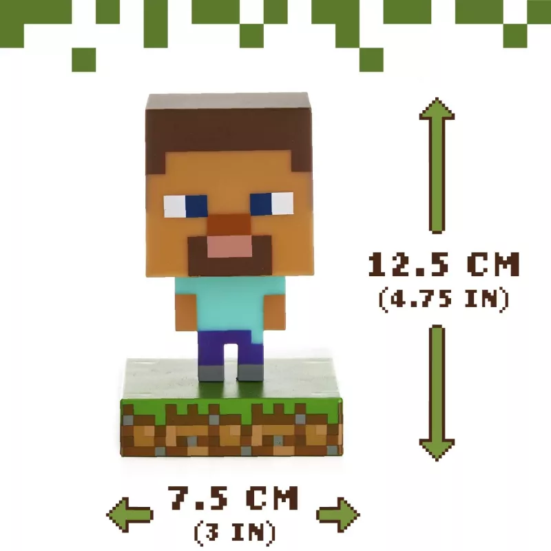 Paladone Minecraft Steve šviesos figūrėlė