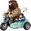 LEGO HARRY POTTER 76443 Hagrid & Harry's Motorcycle Ride – Magiškas motociklo nuotykis
