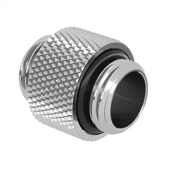 Barrow G1/4 colio adapteris vyras-į-vyrą 10mm sidabrinis modelis TB2D-02 s