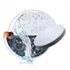 Filtravimo butelis BRITA Vital Pastelinė žalia 600 ml su 5 MicroDisc filtro diskais (BRITA 1059295)