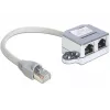 Tinklo kabelis DeLOCK 65441 RJ-45 0,15 m Pilka