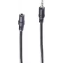 Garso laidas 3,5 mm ShiverPeaks BS30810 20 m juodas