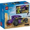 LEGO CITY 60485 Hot Rod – Statomas lenktyninis automobilis