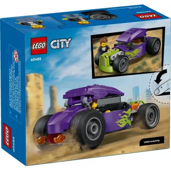LEGO CITY 60485 Hot Rod – Statomas lenktyninis automobilis