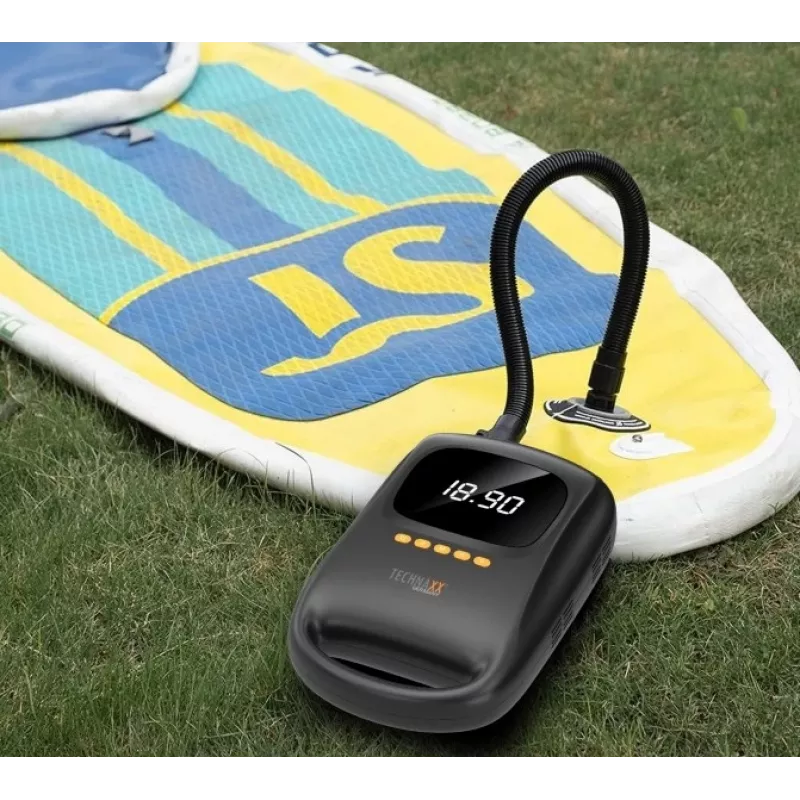 Technaxx TX-266 SUP pompa su power bank funkcija