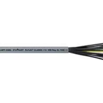 Valdymo kabelis Lapp ÖLFLEX CLASSIC 110 7x0,5 mm² PVC 1119757-50