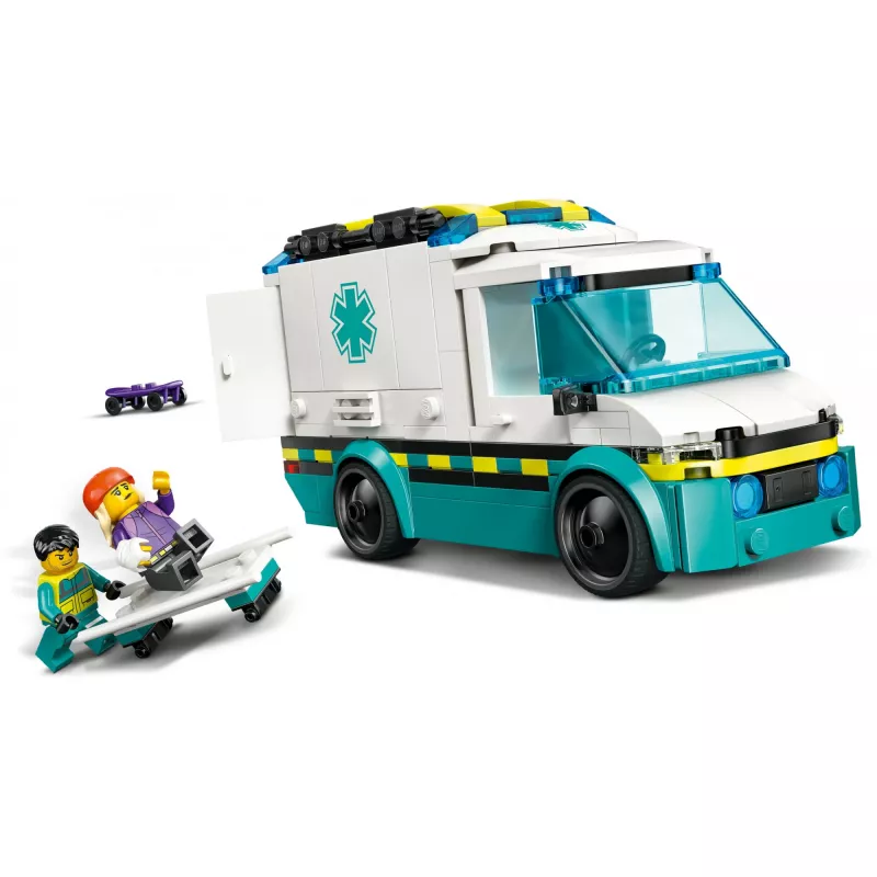 LEGO CITY 60451 Greitosios pagalbos automobilis