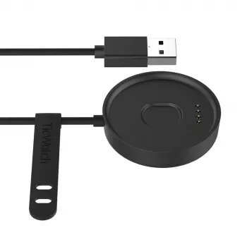 TicWatch E2 įkrovimo stotelė juoda