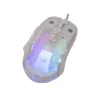 Baracuda BGM-062 Anglerfish White – stalinė pelė