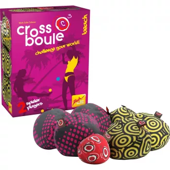 Crossboule Set Beach – įgūdžių žaidimas