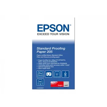 Epson Standard Proofing Popierius, 17 colių x 50 m, 205 g/m²