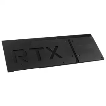 Atraminė plokštė (backplate) skirta kryographics NEXT RTX 2080, Aqua-Computer, pasyvus aušinimas, modelis 23682