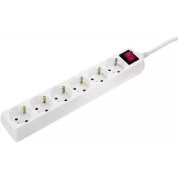 AS Schwabe Multipower Strip 11671 ilgintuvas su jungikliu – baltas, Schuko lizdai