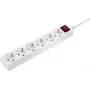 AS Schwabe Multipower Strip 11671 ilgintuvas su jungikliu – baltas, Schuko lizdai