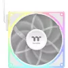 Ventiliatorių rinkinys THERMALTAKE TOUGHFAN EX 140 ARGB Sync White — 140 mm, 3 vnt.