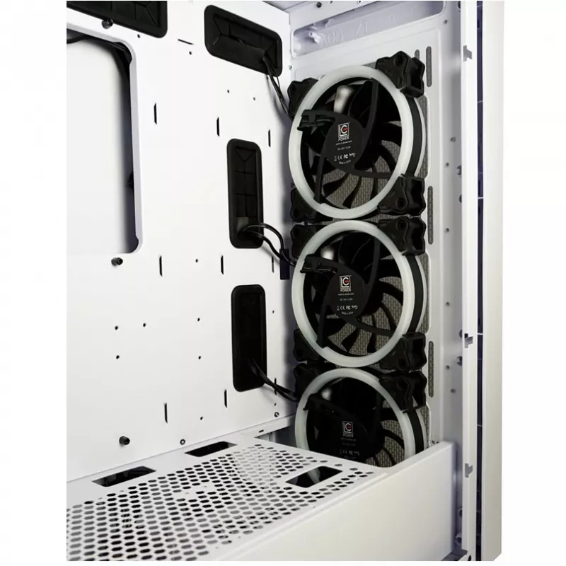 Lc-power LC-802W-ON Baltas