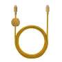 USB-C į USB-C laidas Native Union Anchor — 1,8 m, geltonas