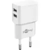 Goobay 44985 Mobiliojo telefono laidas baltas