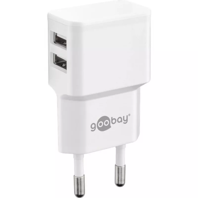 Goobay 44985 Mobiliojo telefono laidas baltas