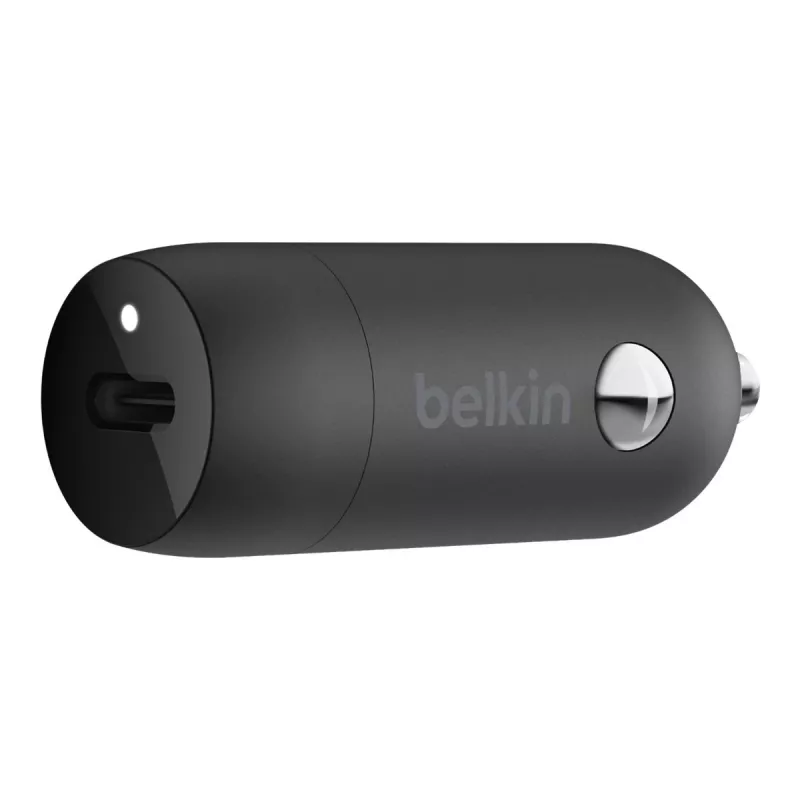 Belkin automobilinis įkroviklis 30W PPS juodas