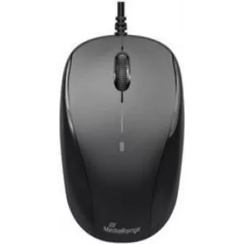Pelė MediaRange MROS213 USB Type-A, juoda