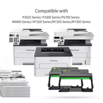 Originalus būgno blokas PANTUM DL-410, juodas, 12000 puslapių, skirtas Pantum P3010D P3300DN M6800FDW