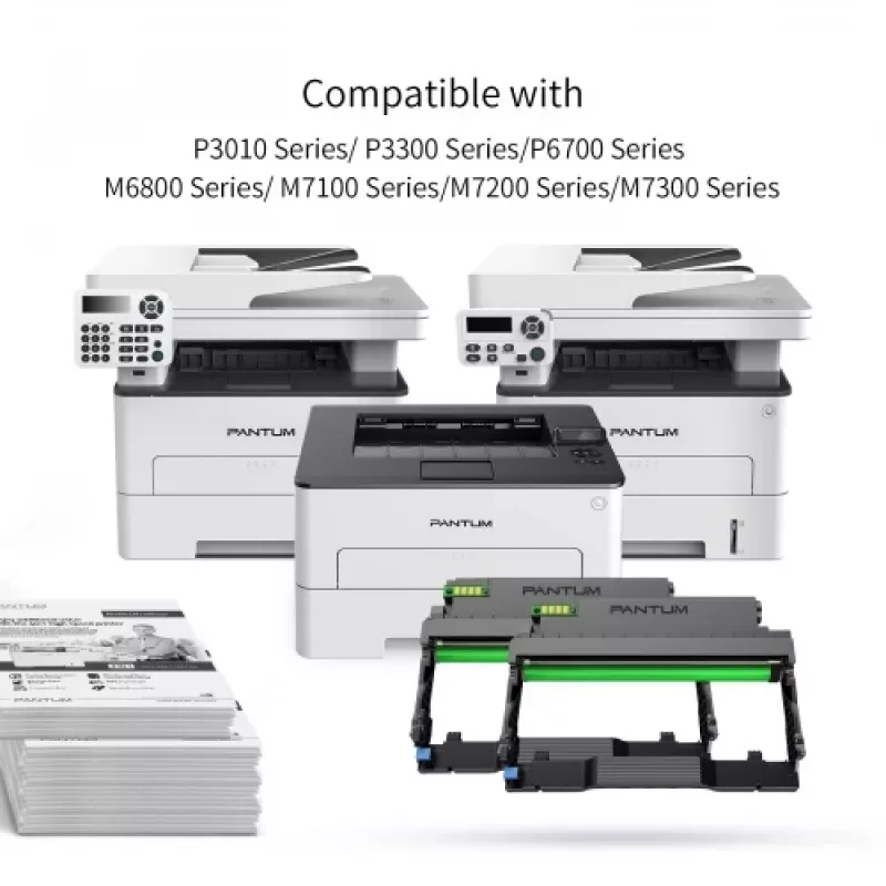 Originalus būgno blokas PANTUM DL-410, juodas, 12000 puslapių, skirtas Pantum P3010D P3300DN M6800FDW