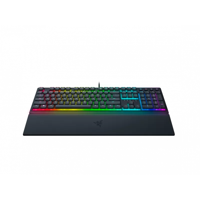 Razer Ornata V3 RGB žaidimų klaviatūra USB, juoda, pilno dydžio, laidinė, mecha-membrana